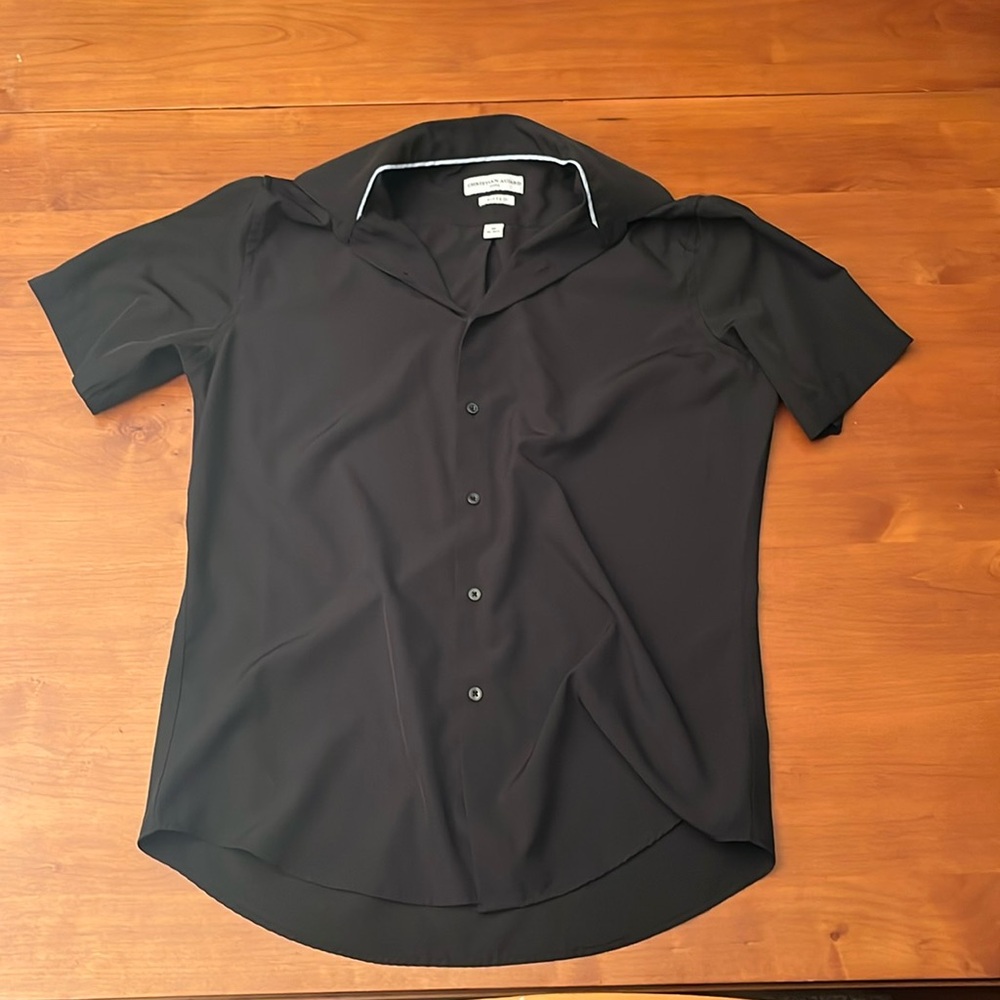 Black Christian Aujard button up